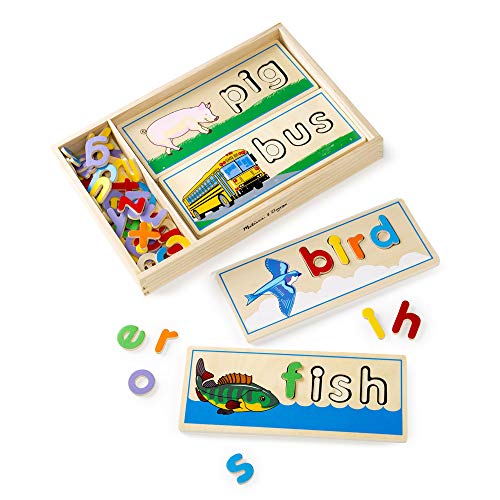 Melissa & Doug See & Spell Learning Toy review