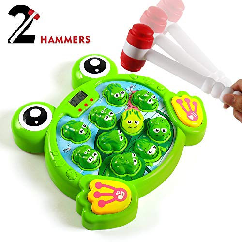 YEEBAY Interactive Whack A Frog Game review