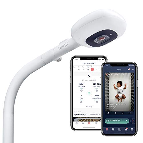 Nanit Plus - Smart Baby Monitor and Floor Stand review